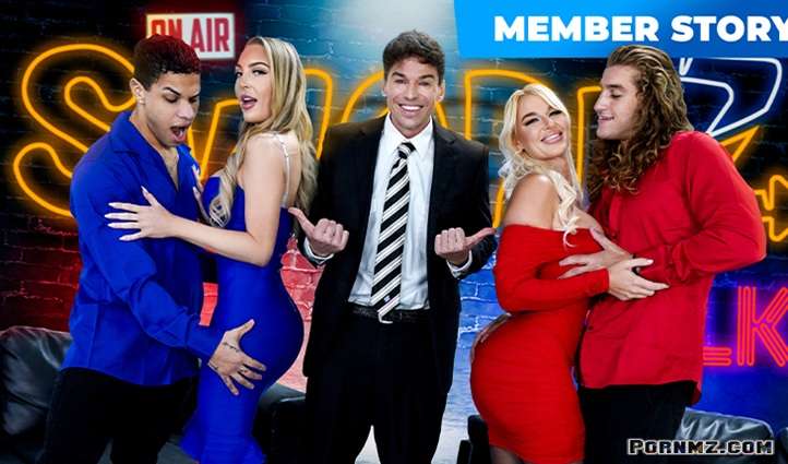 MomSwap London River And Harper Hill The Step Mom Swapping Talk Show